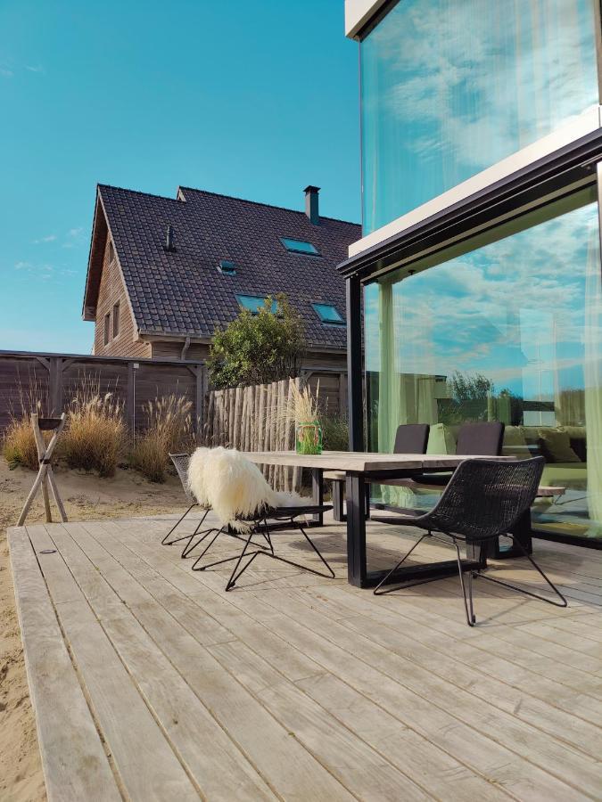 La Naturale Garden Zeezicht Brugge Bagian luar foto